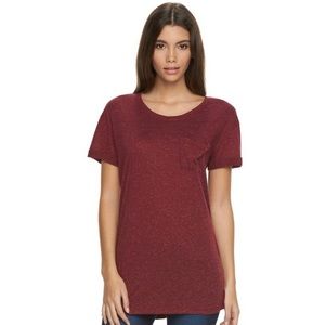 7 Awake Relaxed-Pocket Boyfriend Tees
